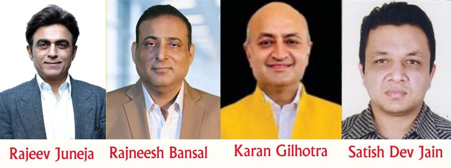 पीएचडीसीसीआई ने अध्यक्ष राजीव जुनेजा के नेतृत्व में किया नई कार्यकारिणी का ऐलान