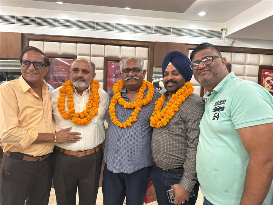 विक्रम चोपड़ा सर्वसम्मति से बने प्रॉपर्टी कंसल्टेंट एसोसिएशन, चंडीगढ़ के नए प्रेजिडेंट