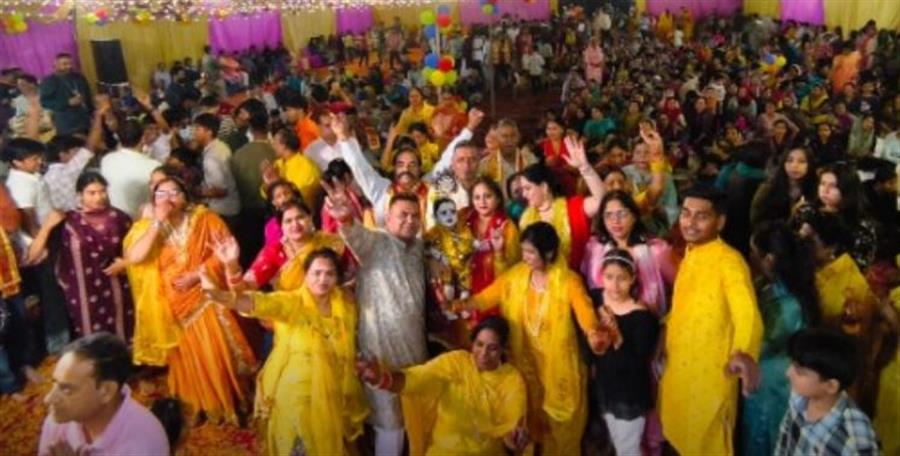 देवउठनी एकादशी के पावन अवसर पर खाटू श्याम बाबा का जन्मोत्सव श्रद्धा और उत्साह के साथ मनाया 