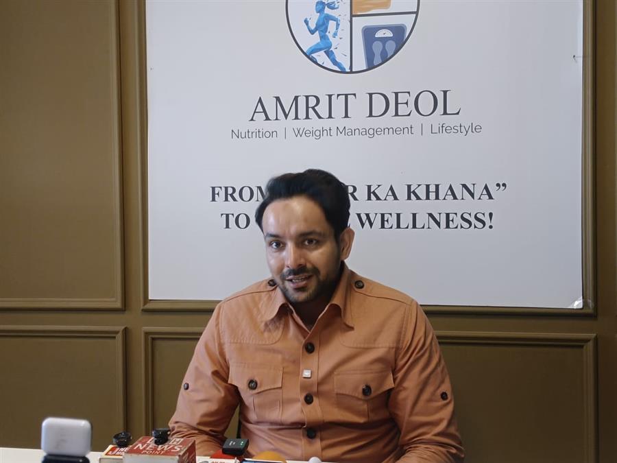 मशहूर डाइटिशियन एंड नूट्रिशनिस्ट अमृत देओल ने 'घर के खाना से ग्लोबल वैलनेस' का दिया मंत्र