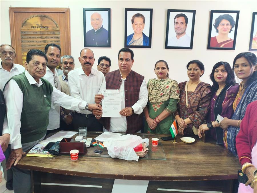 विक्टर सिद्धू संयुक्त सचिव से सचिव के पद पर पदोन्नत