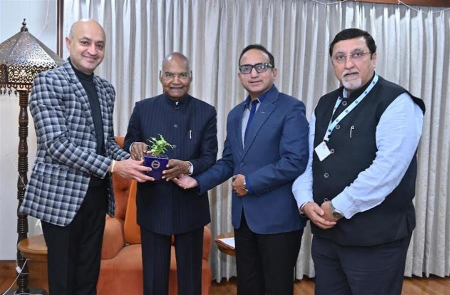 भारत के पूर्व राष्ट्रपति रामनाथ कोविंद करेंगे अमृतसर में पाइटेक्स -2025 का उद्घाटन