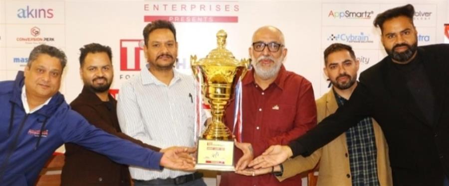 टाई चंडीगढ़ क्रिकेट लीग 2025 का छठा संस्करण: ट्राइसिटी की सबसे बड़ी कॉरपोरेट क्रिकेट लीग