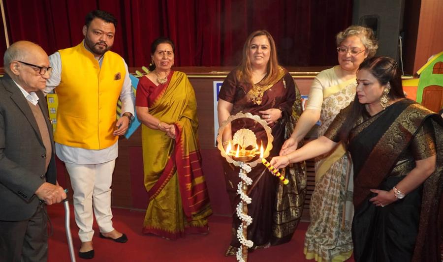 “जीडी गोयनका टॉडलर हाउस ने भारत के ट्रेडिशन से मॉडर्निटी तक के सफ़र को दिखाते हुए 5वां एनुअल फंक्शन मनाया”