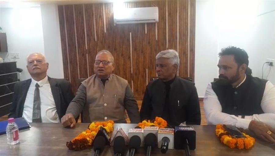 सीनियर सिटीजन वेलफेयर सोसायटी ने आयोजित किया 12वां स्वास्थ्य संवाद