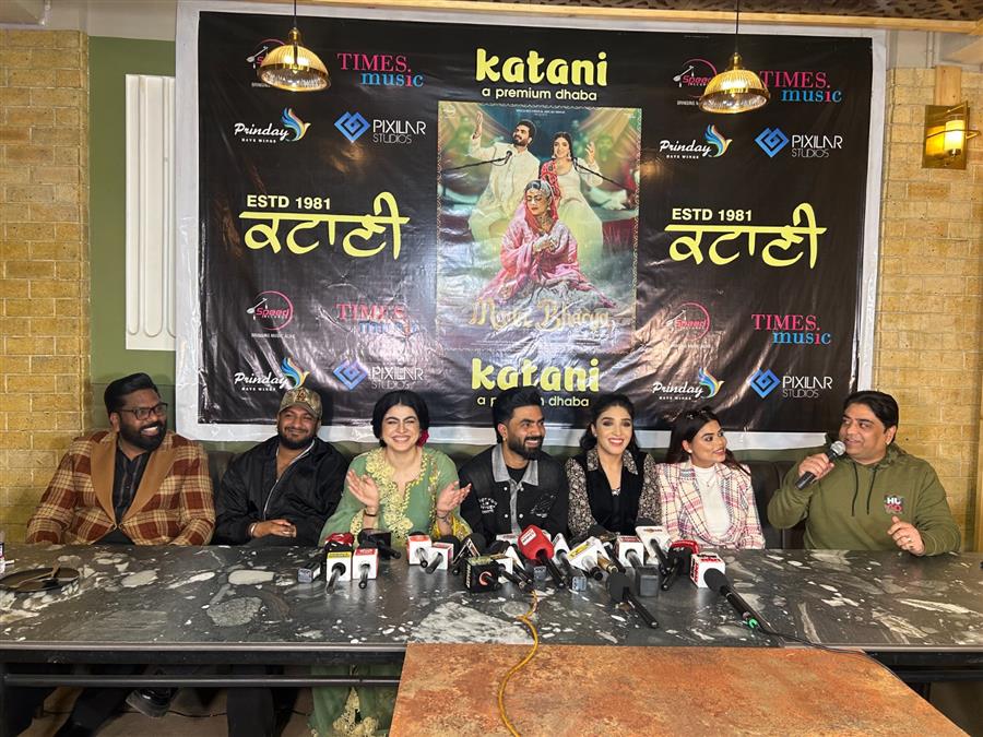 क्लासिक्स और क्रिएटिविटी का संगम “मन भरया” के कव्वाली अंदाज़ में, स्पीड रिकॉर्ड्स और अंगद सिंह ने किया गीत रीवाइव