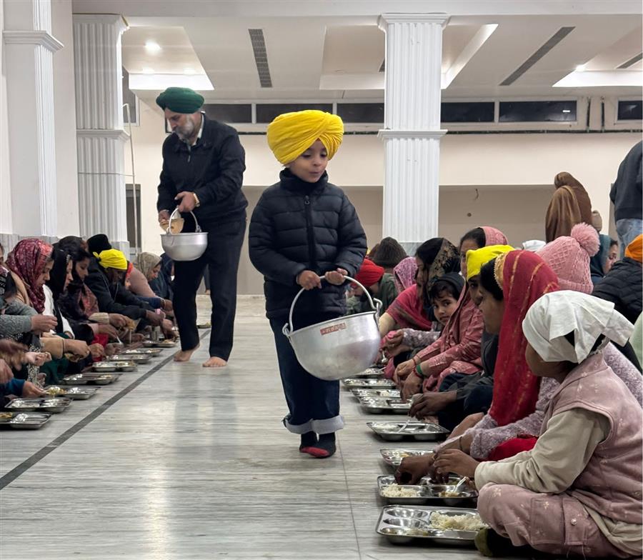 श्रद्धा और सत्कार से मनाया गया श्री गुरु गोबिंद सिंह जी का प्रकाश पर्व 