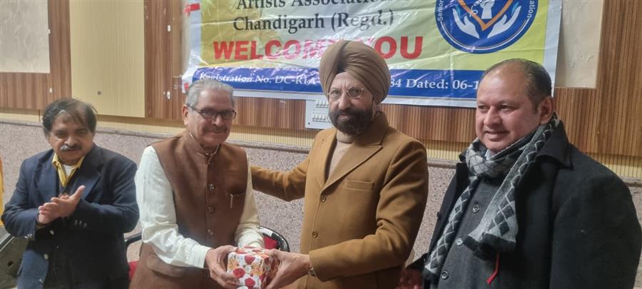 टैगोर थिएटर में गायकों का एक बड़ा शो जल्द ही होगा आयोजित - विमल त्रिखा