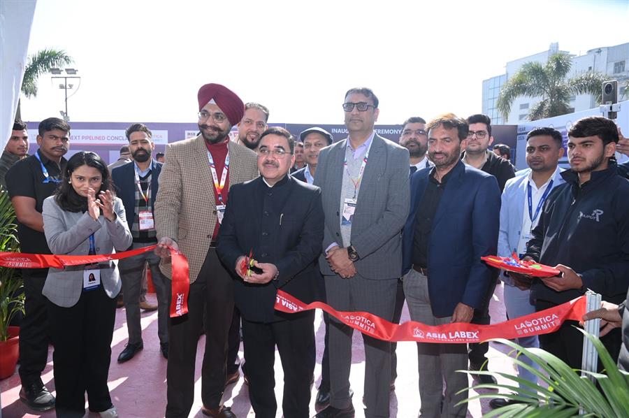 एशिया लैबेक्स बद्दी 2026 ने उत्तर भारत में लेबोरेटरी और फार्मा इनोवेशन के लिए नए रास्ते खोले