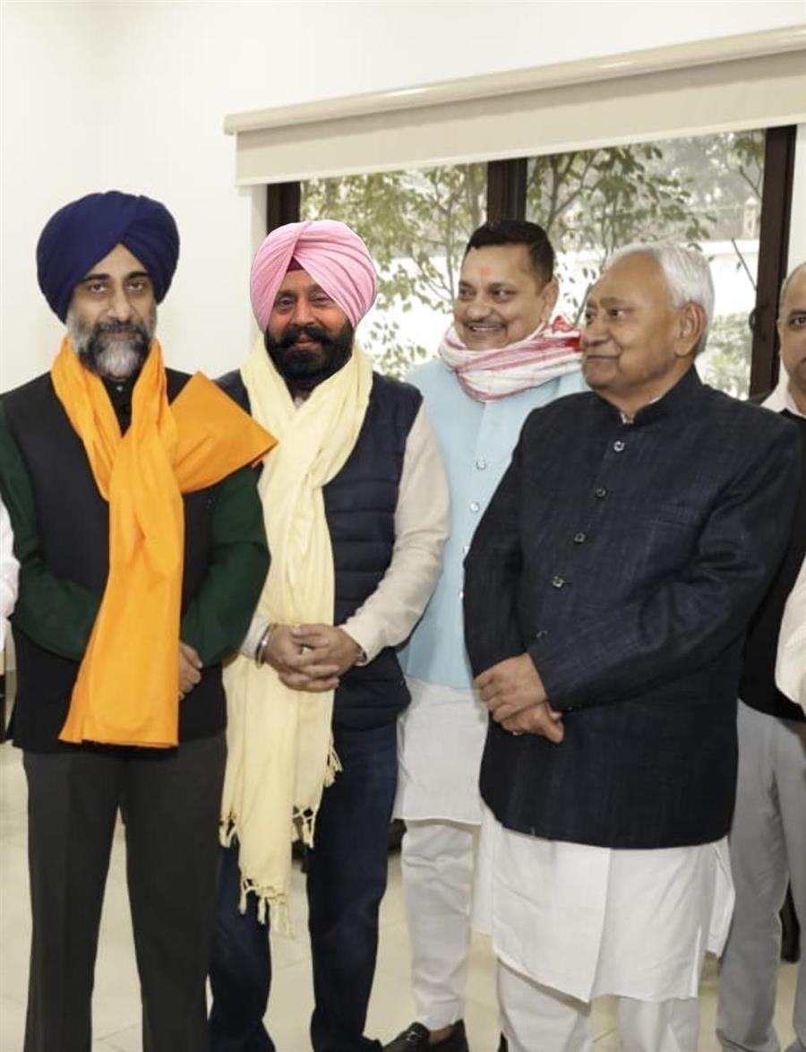 गुरपाल सिंह हुंदल जनता दल यूनाइटेड (JDU) पंजाब के वाइस प्रेसिडेंट नियुक्त