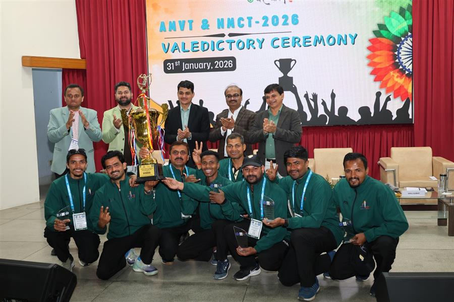 सीएसआईआर-सीरी में खेल महाकुंभ का हुआ समापन