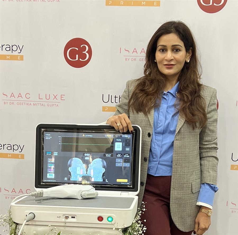 आइजैक लक्स ने मोहाली में लॉन्च की अल्थेरेपी प्राइम, नॉन-सर्जिकल लग्जरी रिजुवेनेशन को मिला नया आयाम
