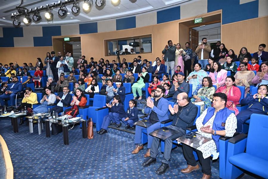 CCS organised the final event of the Savitribai Phule Speaking Bee (SBPSB) Competition 2026