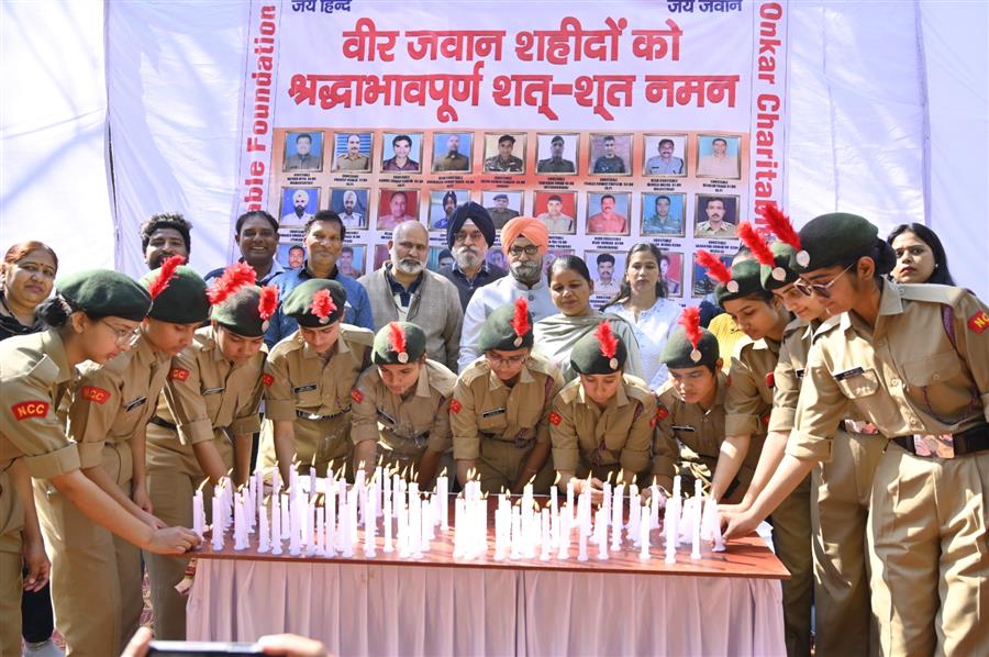 वैलेंटाइन डे को शहीदी दिवस के रूप में मनाए युवा पीढ़ी: रविंदर सिंह