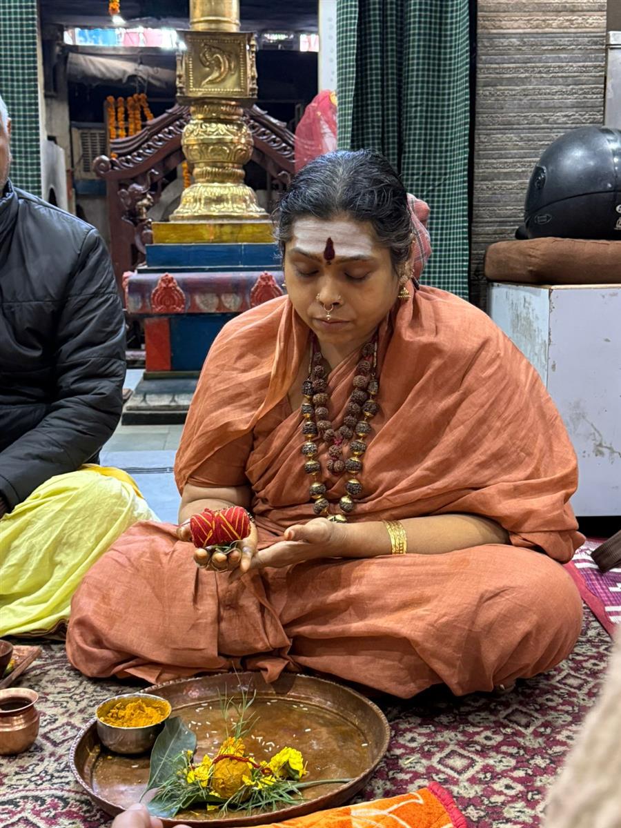 माता किन्नर मंदिर में हवन यज्ञ और शिव शक्ति शतचण्डी महायज्ञ के साथ शुरू हुआ महाशिवरात्रि महोत्सव