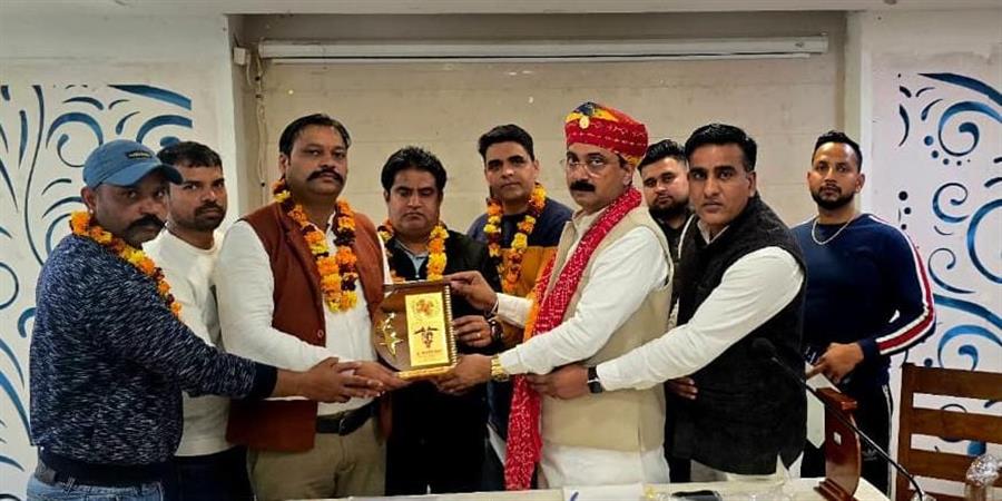 विजय सिंह राणा बने करणी सेना चंडीगढ़ के प्रदेश अध्यक्ष