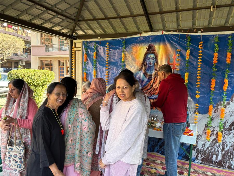 एसबीआई सोसाइटी में शिवरात्रि उत्सव