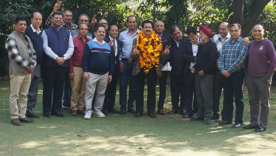 व्यापारी नेता अजय गुप्ता सर्वसम्मति से चुने गए चण्डीगढ़ बिज़नेस काउंसिल के अध्यक्ष
