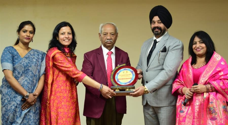 मेहर चंद महाजन डी.ए.वी. कॉलेज फॉर वुमेन, चंडीगढ़ की एनएसएस इकाइयों द्वारा उपभोक्ता जागरूकता कार्यक्रम आयोजित