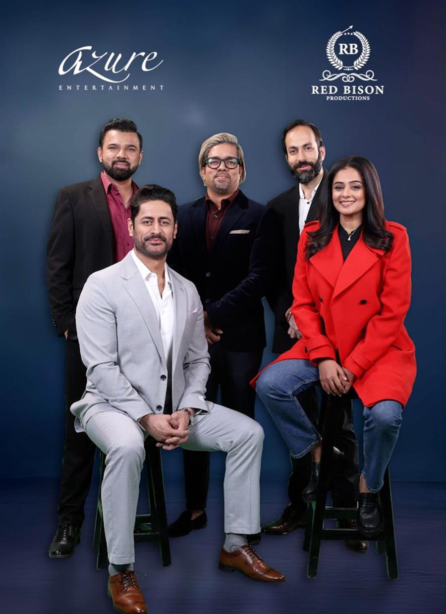 मोहित रैना–प्रियामणि की पहली जुगलबंदी: इंडो-हॉलीवुड सिनेमा का नया अध्याय शुरू