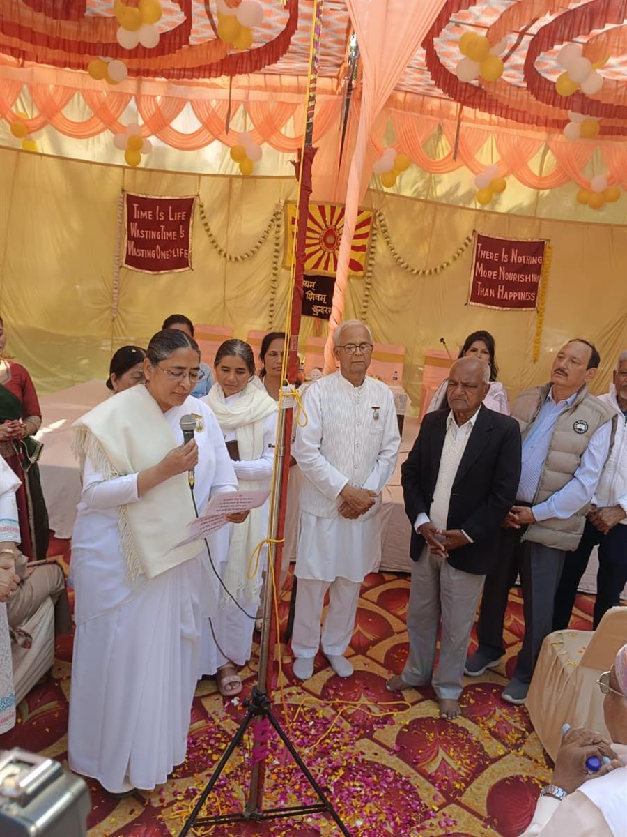 ब्रह्माकुमारीज सेक्टर 44 ने हर्षोल्लास और श्रद्धाभाव से मनाया महाशिवरात्रि पर्व