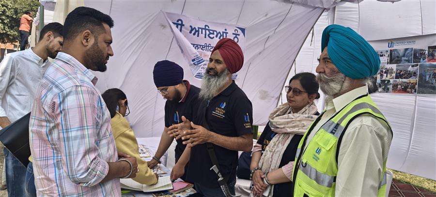 यूनाइटेड सिख्स ने पंजाब यूनिवर्सिटी में “मेला – सेलिब्रेशन ऑफ़ डाइवर्सिटी (विमर्श 2026)” में हिस्सा लिया