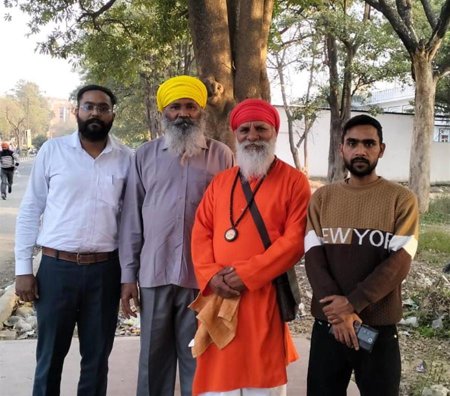 वाल्मीकि समाज प्रबंधक बोर्ड के अंतर्गत एकजुट होने का धर्म गुरुओं व समाज सेवकों ने किया ऐलान