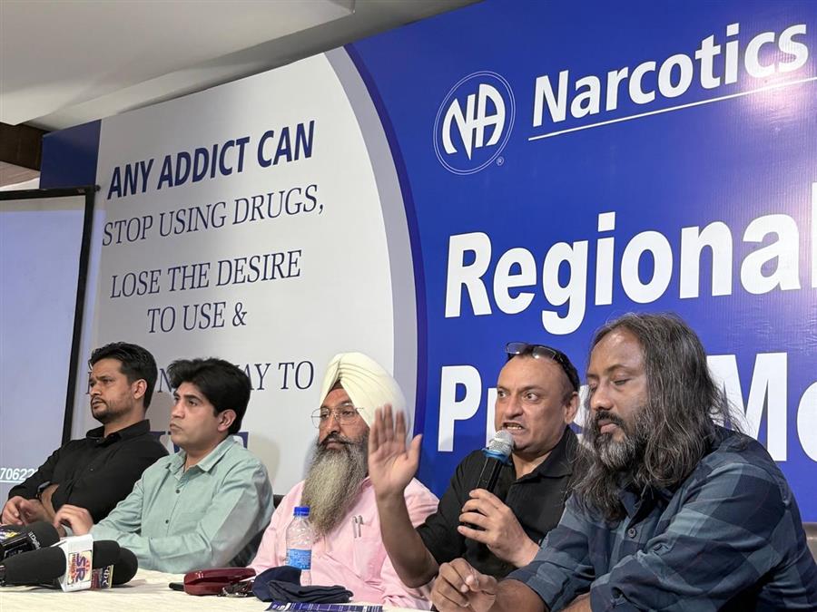 सोसोना ने नशा मुक्ति प्रयासों को किया उजागर,  चंडीगढ़ में रीजनल टेबल कॉन्फ्रेंस की घोषणा