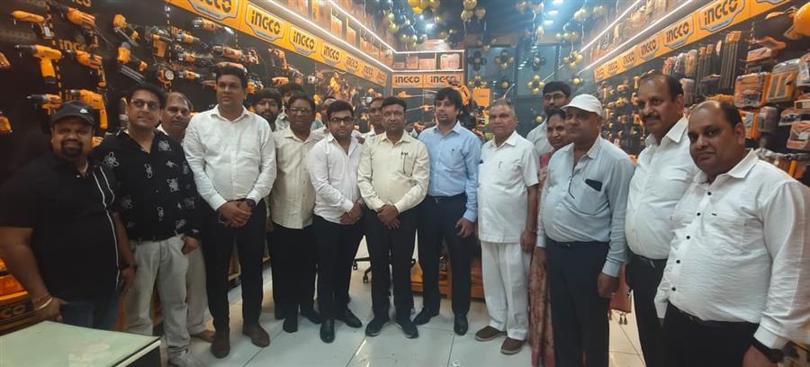 बलटाना, ज़ीरकपुर में विश्व प्रसिद्ध उपकरण ब्रांड ‘इंगको’ के विशेष स्टोर “टूल बाज़ार” का भव्य उद्घाटन