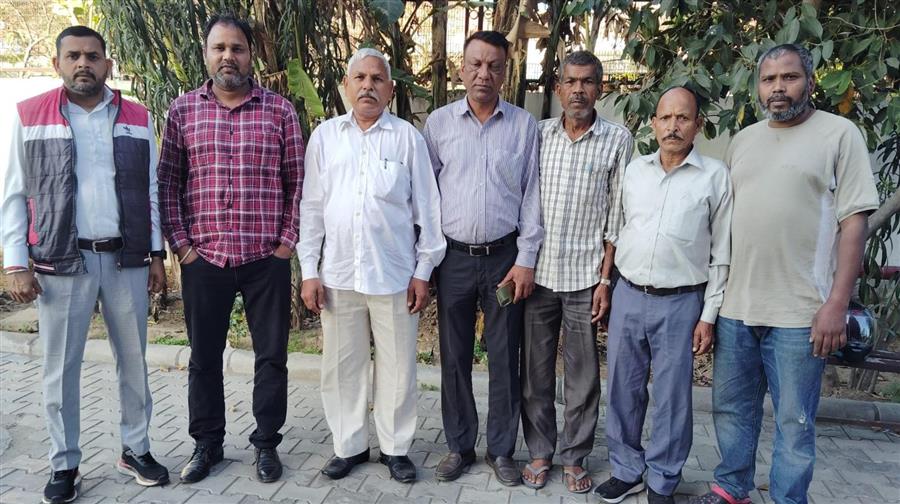 क्लास फोर युनियन के प्रधान का चुनाव असंवैधानिक व अवैध : अशोक कुमार