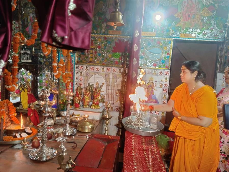 जय माता किन्नर मंदिर चंडीगढ़ में नवरात्रि पर्व श्रद्धा व भक्तिभाव से मनाया जाएगा