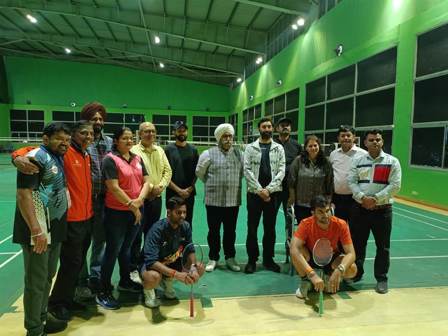 पंजाब डेफ एंड डंब स्पोर्ट्स एसोसिएशन, पटियाला द्वारा चंडीगढ़ डेफ स्पोर्ट्स फेडरेशन के सहयोग से राष्ट्रीय डेफ बैडमिंटन चैंपियनशिप का सफल आयोजन