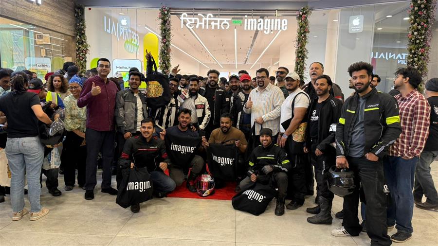 इमेजिन ने चंडीगढ़ के नेक्सस एलांते मॉल में उत्तरी भारत के सबसे बड़े एप्पल प्रीमियम पार्टनर स्टोर के शानदार लॉन्च