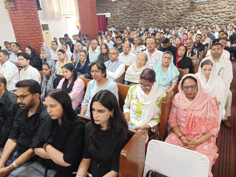गुड फ्राइडे का पर्व क्राइस्ट चर्च CNI, सेक्टर 18, चंडीगढ़ में श्रद्धाभाव से मनाया गया