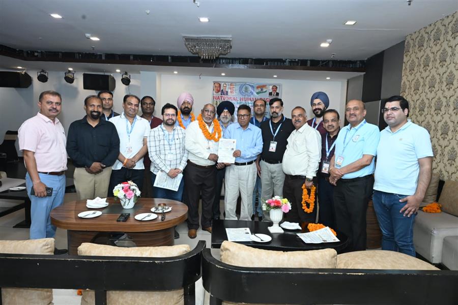 नेशनल ह्यूमन राइट्स सोशल जस्टिस कॉउन्सिल ऑफ इंडिया की चंडीगढ़ इकाई की नई कार्यकारिणी की घोषणा