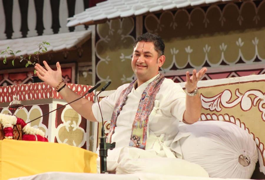 12 से 18 अप्रैल सैक्टर 17 ग्राउंड में बरसेगा राधा नाम रस