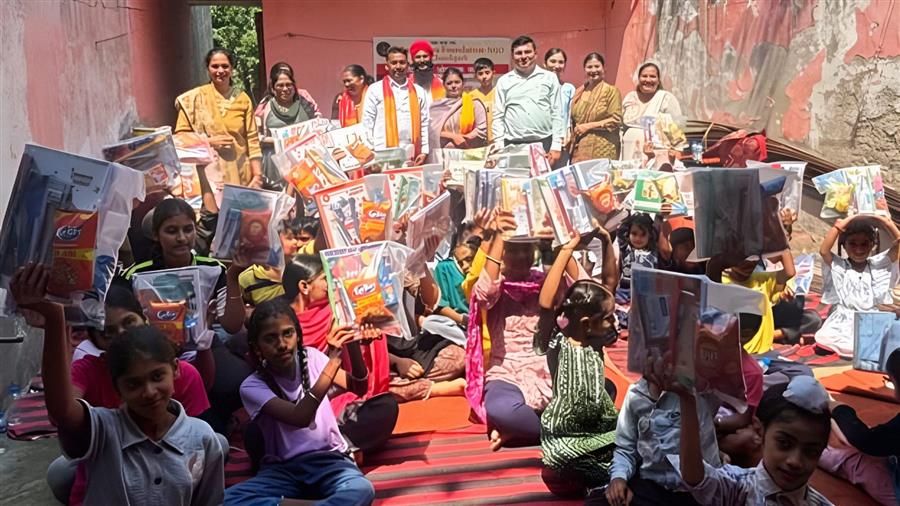 ट्रिनिटी सेवा फाउंडेशन द्वारा विशेष सेवा कार्यक्रम आयोजित