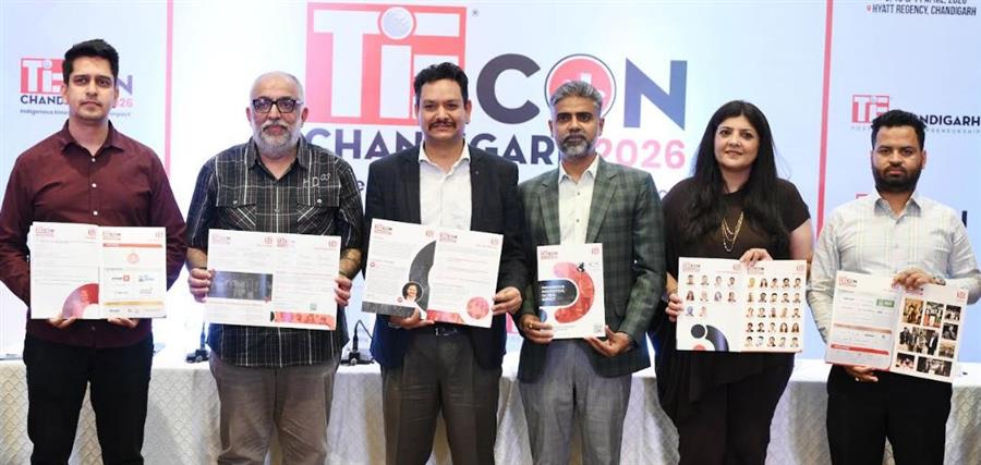  दो दिवसीय टाईकॉन चंडीगढ़ 2026 का आयोजन शहर में 10 अप्रैल से 