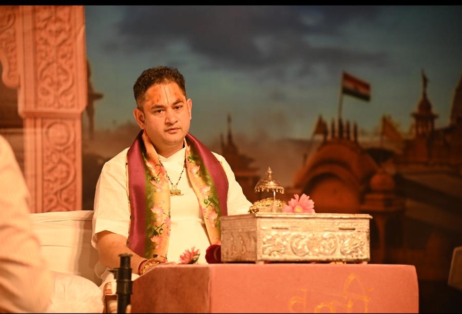 चंडीगढ़ में बरसाना प्रकट उत्सव का पावन और आध्यात्मिक आगाज