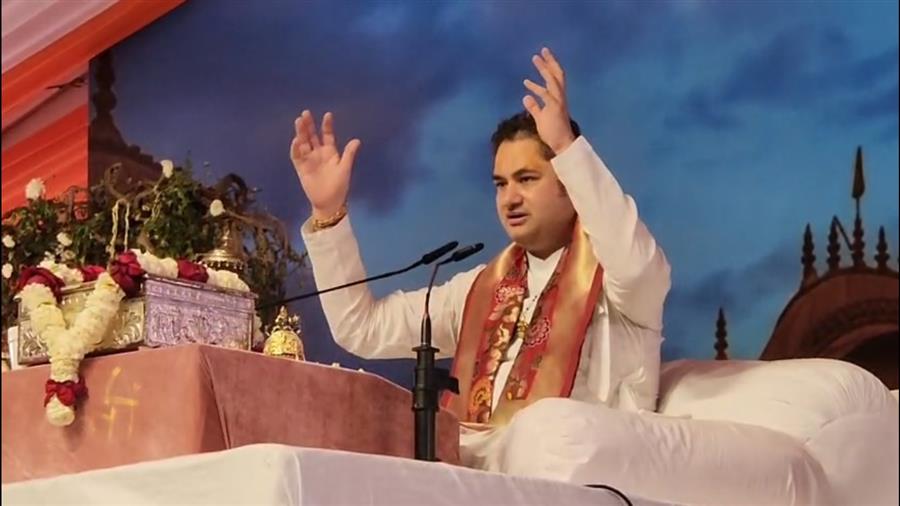 भक्ति की गंगा में डूबा चंडीगढ़: सात दिवसीय श्रीमद्भागवत कथा का भव्य विश्राम