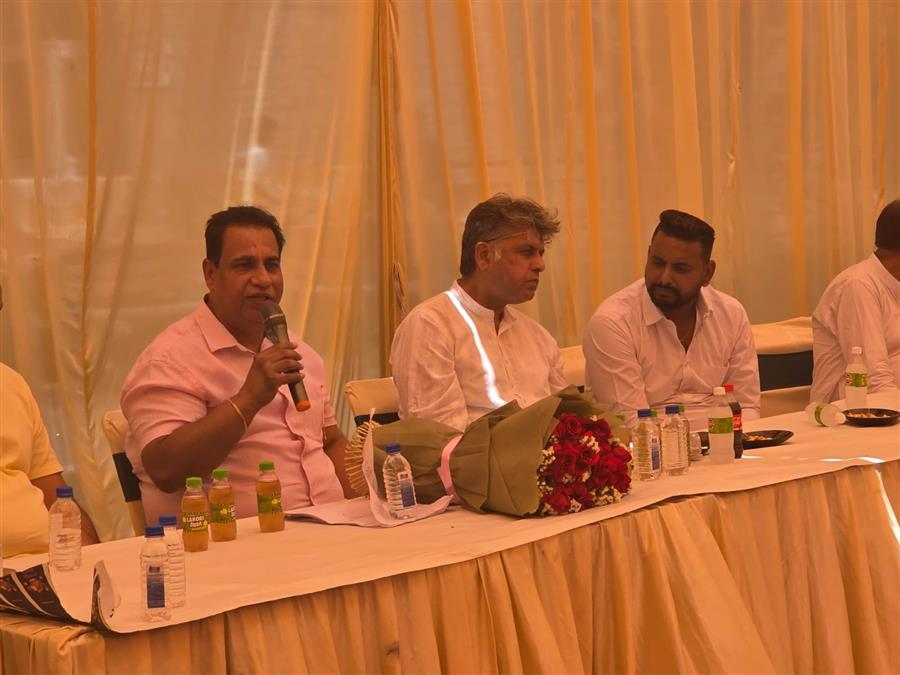 वार्ड नंबर 15 में बूथ लेवल एजेंट एवं बूथ स्तर की टीम की एक महत्वपूर्ण बैठक आयोजित