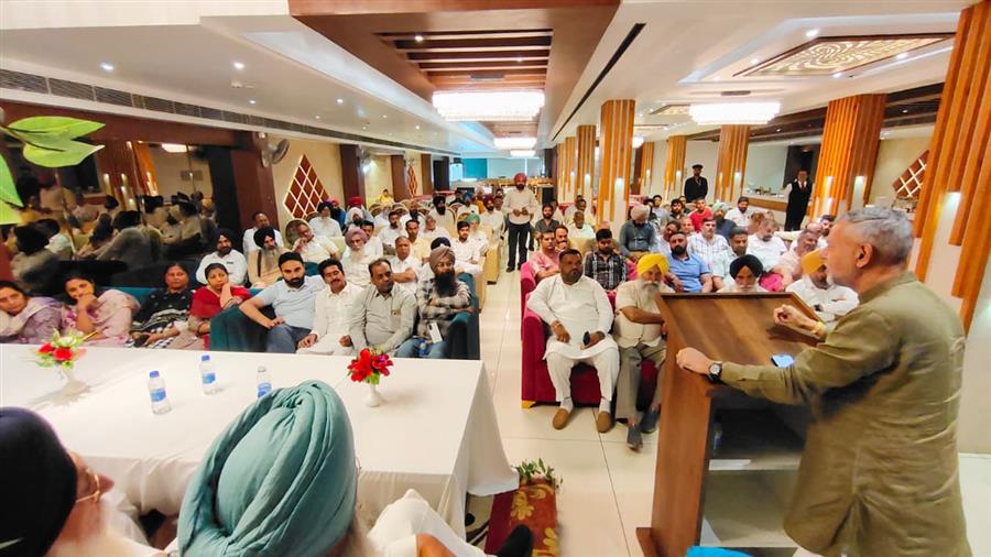 आप सरकार ने 20 दिन में लिया 2800 करोड़ का कर्ज,क्या यही है रंगला पंजाब:अरविंद खन्ना