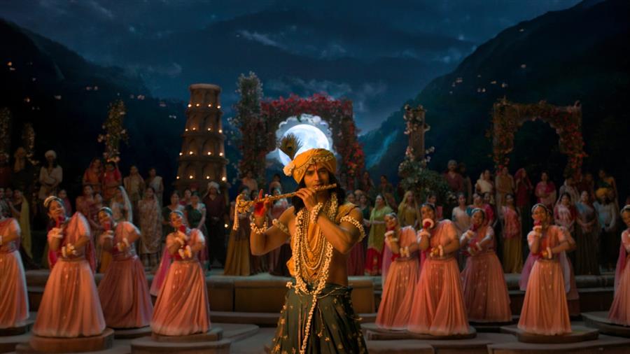 भक्ति के जयकारों में गूंजा ‘कृष्णावतारम’ का भव्य ट्रेलर