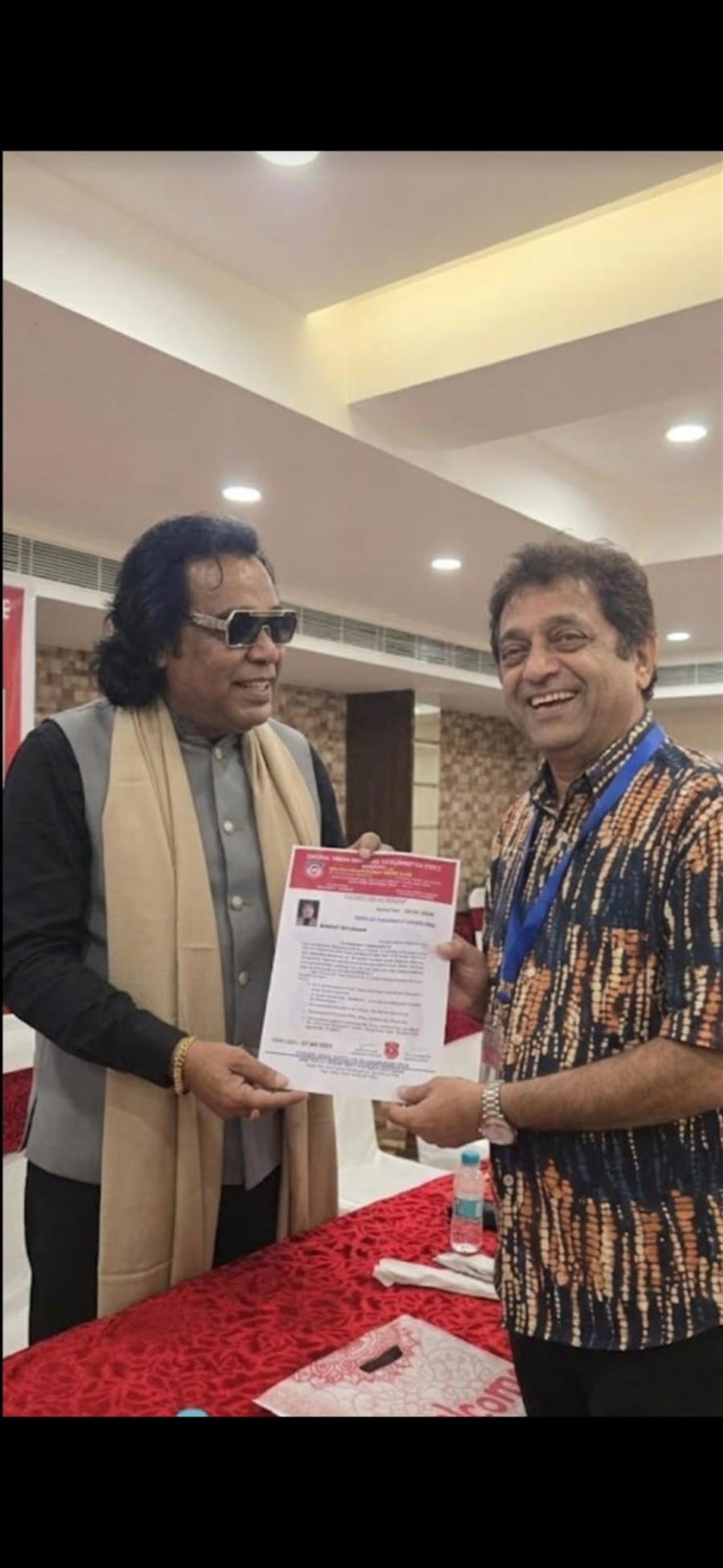 भारत भूषण 'नेशनल ह्यूमन राइट्स एंड एंटीकरप्शन फोर्स' के चंडीगढ़ प्रदेश के उपाध्यक्ष नियुक्त