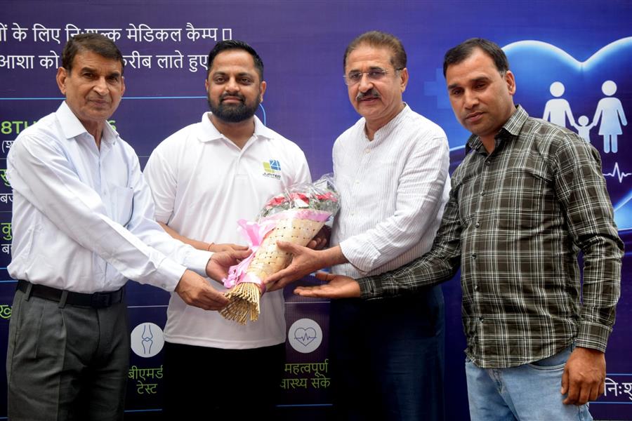 जुपिटर इंटरनेशनल लिमिटेड द्वारा “जुपिटर केयर” पहल के अंतर्गत कुठाड़ गांव में निशुल्क मेडिकल कैंप आयोजित