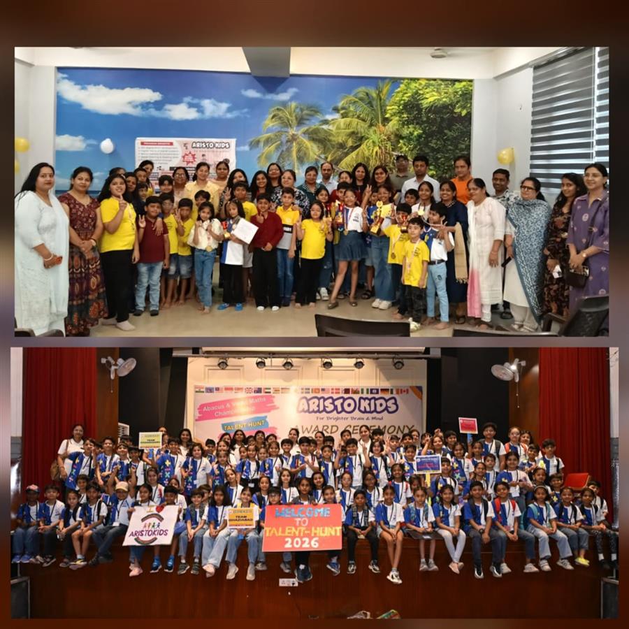 अरिस्टोकिड्स वन स्टेप अप अकादमी के बच्चों ने दिल्ली चैंपियनशिप में किया शानदार प्रदर्शन
