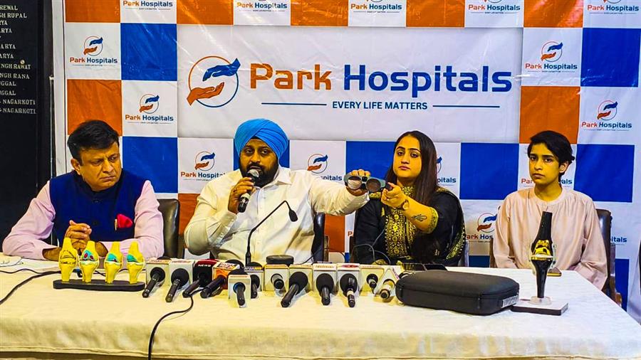 पार्क अस्पताल, मोहाली रोबोटिक जॉइंट रिप्लेसमेंट का सेंटर ऑफ एक्सीलेंस बना: डॉ भानु प्रताप सिंह