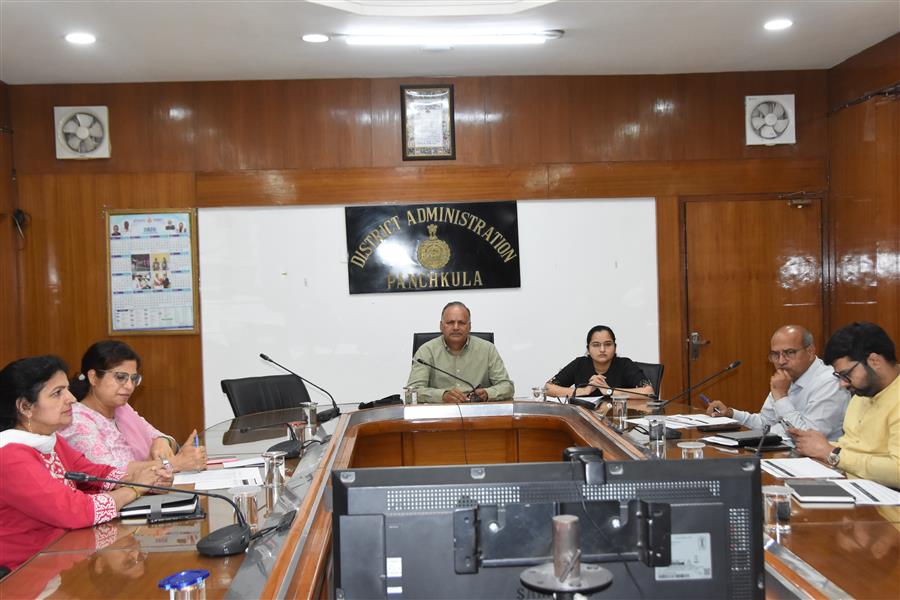 उपायुक्त ने जनगणना कार्य में लापरवाही पर सख्त कार्रवाई के दिए निर्देश