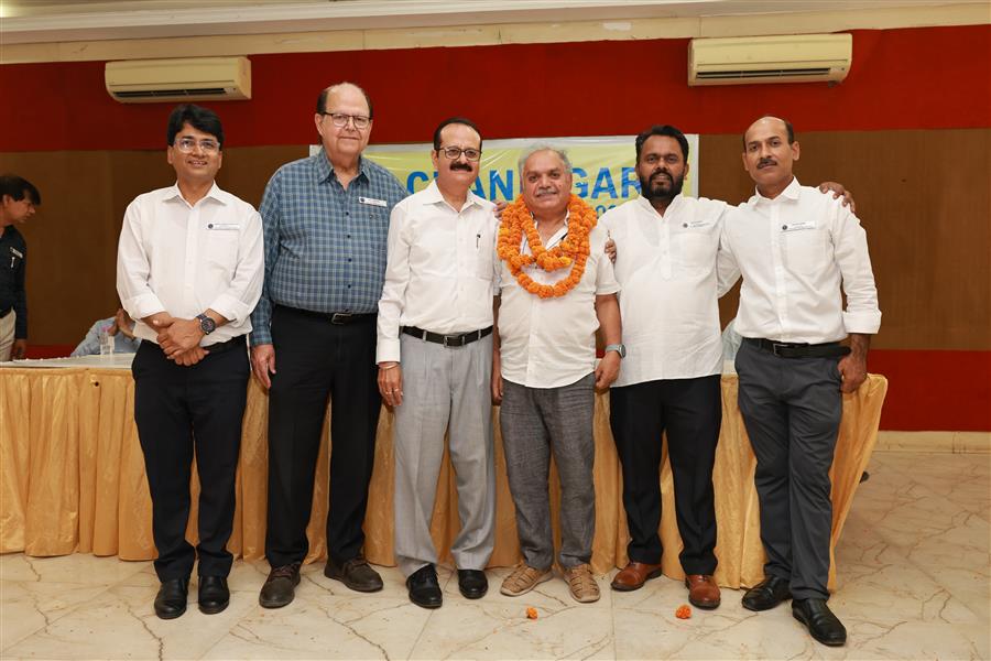 चंडीगढ़ फोटोग्राफर्स एसोसिएशन की जनरल हाउस मीटिंग सफलतापूर्वक संपन्न