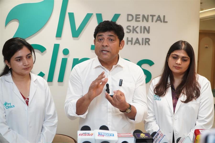 आईवी क्लिनिक्स ने चंडीगढ़ और मोहाली में स्टेट-ऑफ-द-आर्ट डेंटल, स्किन और हेयर क्लिनिक्स लॉन्च किए